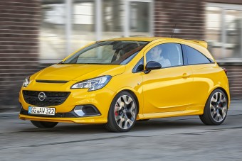 150 lóerős lesz az Opel Corsa GSI