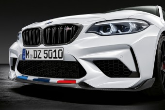 Karbonnal könnyíthető a BMW izmosabb M2-ese