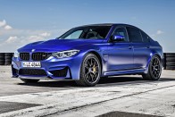 Jelentős szénlábnyommal érkezik a BMW M3 CS 43