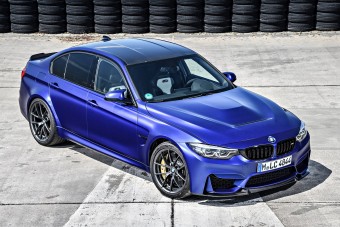 Jelentős szénlábnyommal érkezik a BMW M3 CS