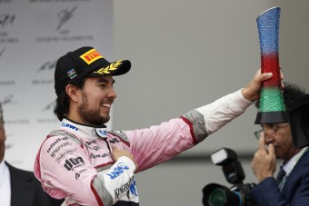 F1: Pereznek a szíve szakadt meg a csapat feldobásáért