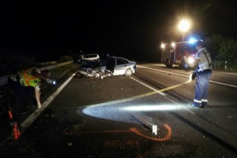Tragédia az M3-ason, meghalt egy autós, elgázolták a segítőt