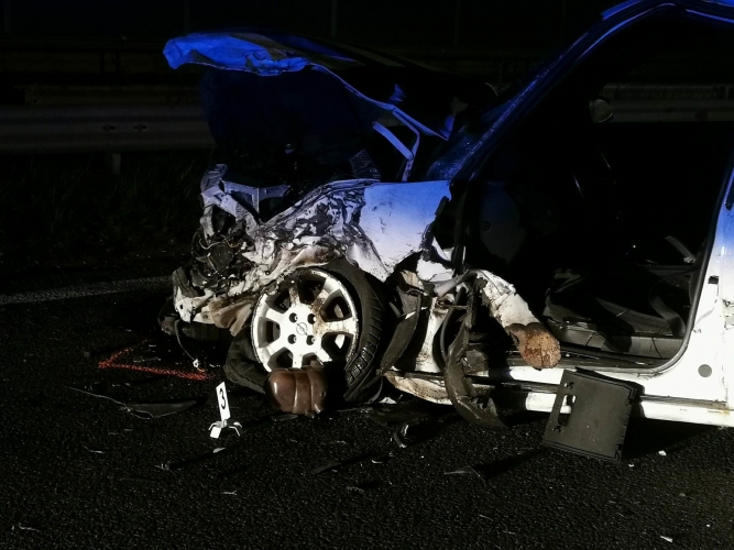 Tragédia az M3-ason, meghalt egy autós, elgázolták a segítőt 2