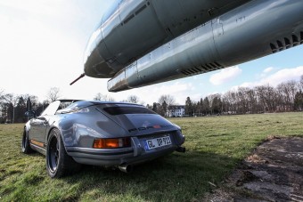Bármikor csapatnánk ezzel a menő Porsche 911 Speedsterrel