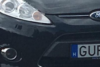 Befutott az év legkreatívabb magyar rendszáma