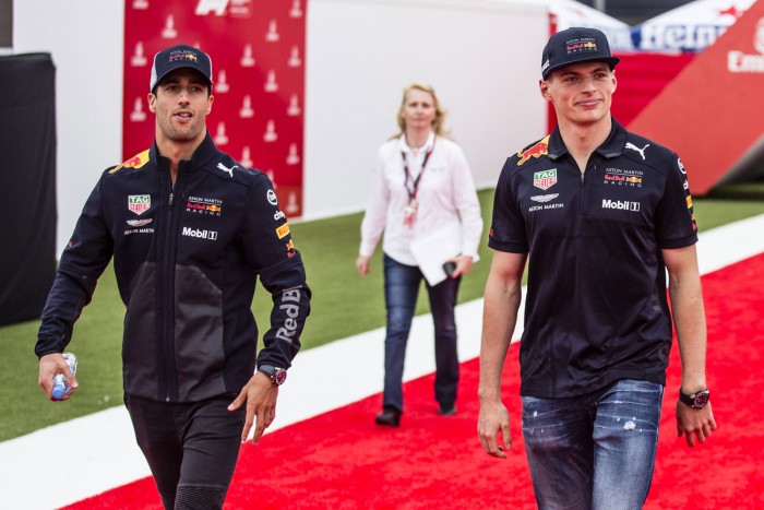 F1: Verstappen nem olyan jó, mint Ricciardo