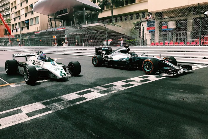 F1: Fotókon a monacói Rosberg-invázió