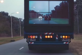 Az évtized életmentő ötlete az átlátszó kamion