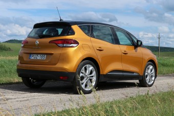 Renault Scénic, új kis turbómotorral