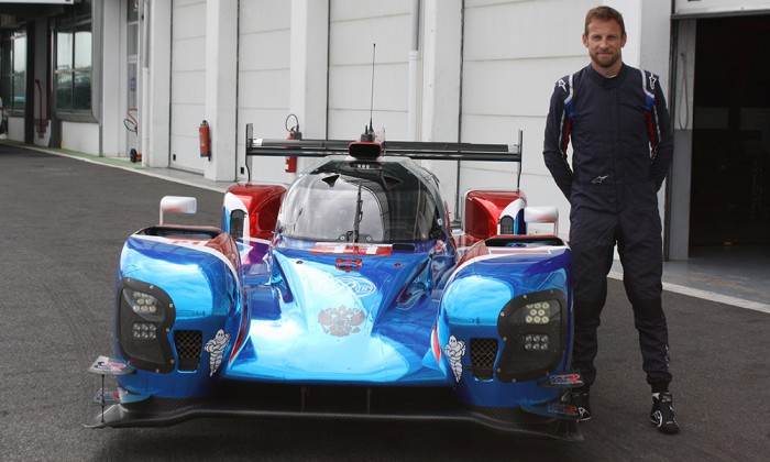 F1: Button a repülő autóval tesztelt