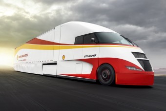 Űrhajóval szállítanák az árut