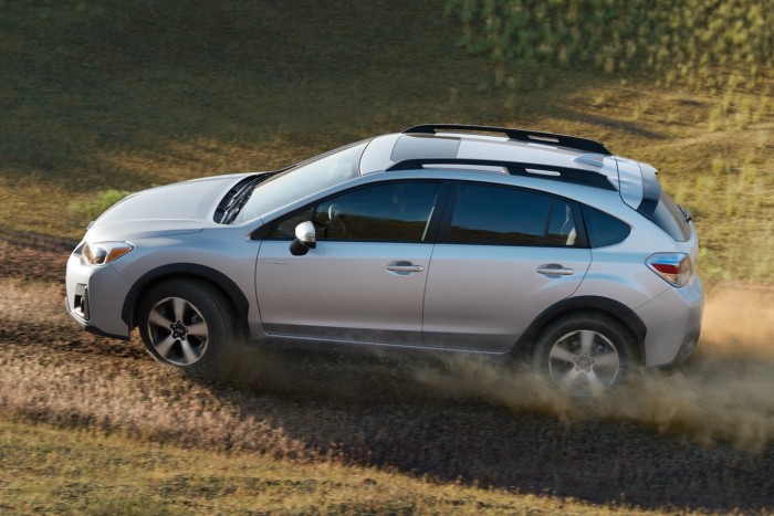 Megépítette első konnektoros hibridjét a Subaru