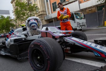 F1: Besült a Williams próbálkozása
