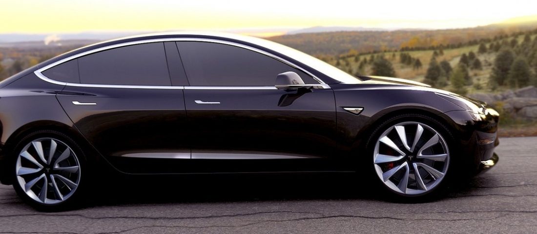 Pofont kapott a Tesla Model 3