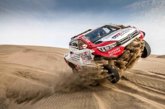Dakar 2019: Bolívia és Chile sem rendez szakaszt