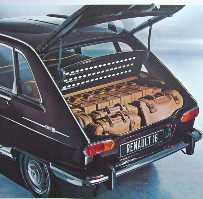 Renault 16 – Egy kézcsók finomságával 45