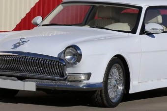 Menő Volgát varázsoltak egy BMW-ből az oroszok