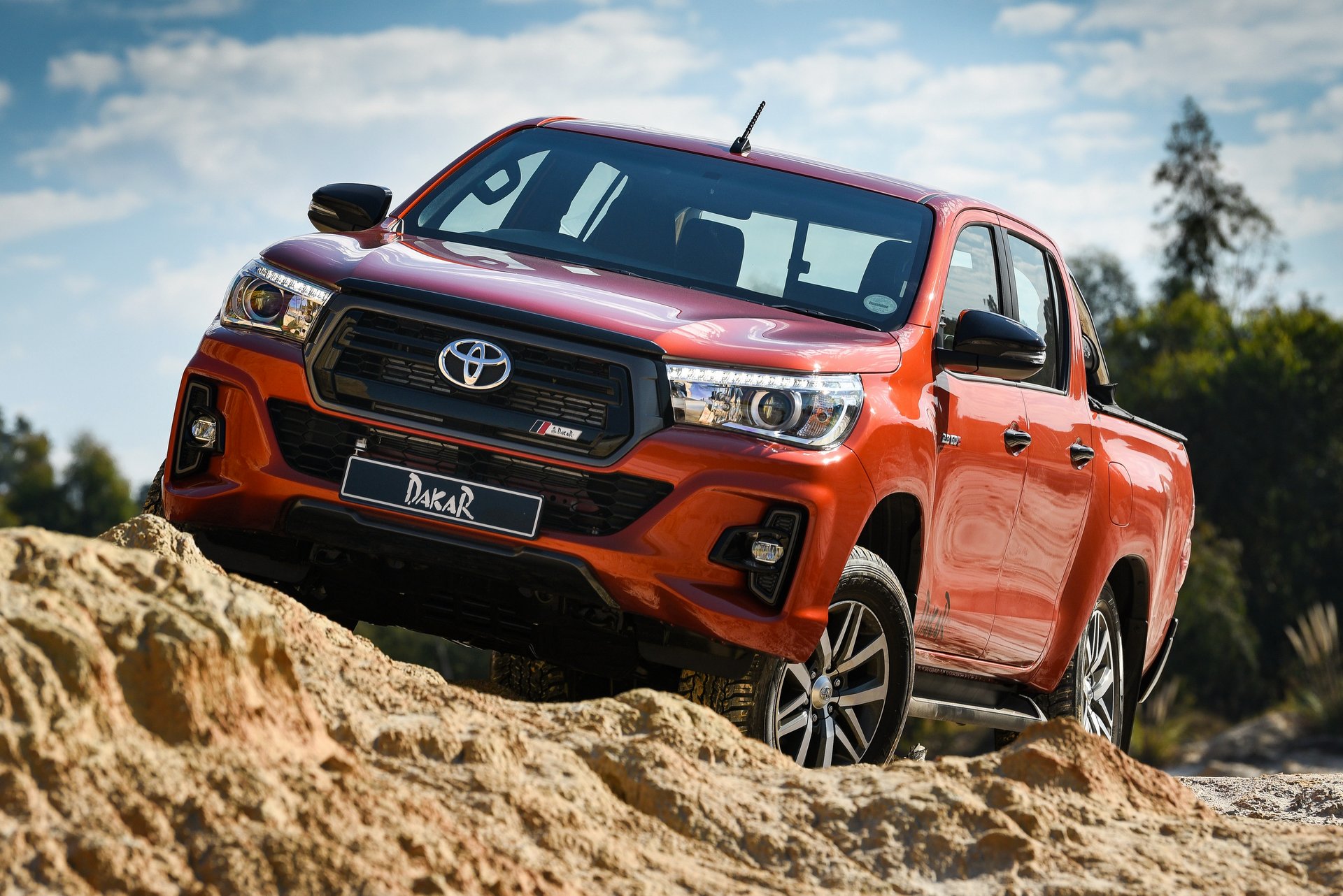 Elkészült a Toyota Hilux tereprali-kiadása 8