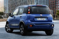 Traffipax-riasztót kap a Fiat Panda 25