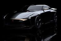 Aranyozott Nissan GT-R az Italdesigntól 27