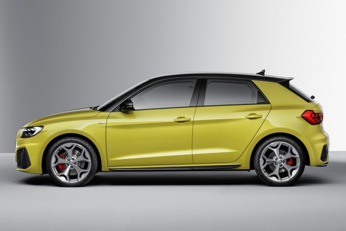 Audi A1 Sportback: XS-es harcos 7