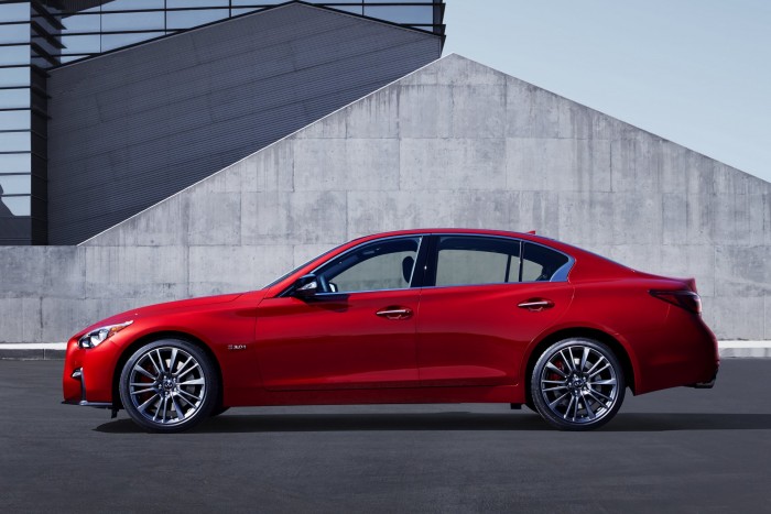 Infiniti Q50: Intelligens alternatíva 7 | Vezess Infiniti Q50: Intelligens alternatíva 7