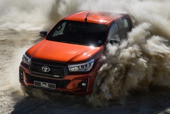Elkészült a Toyota Hilux tereprali-kiadása