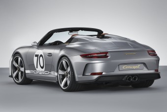 Visszatér a Porsche puritán klasszikusa