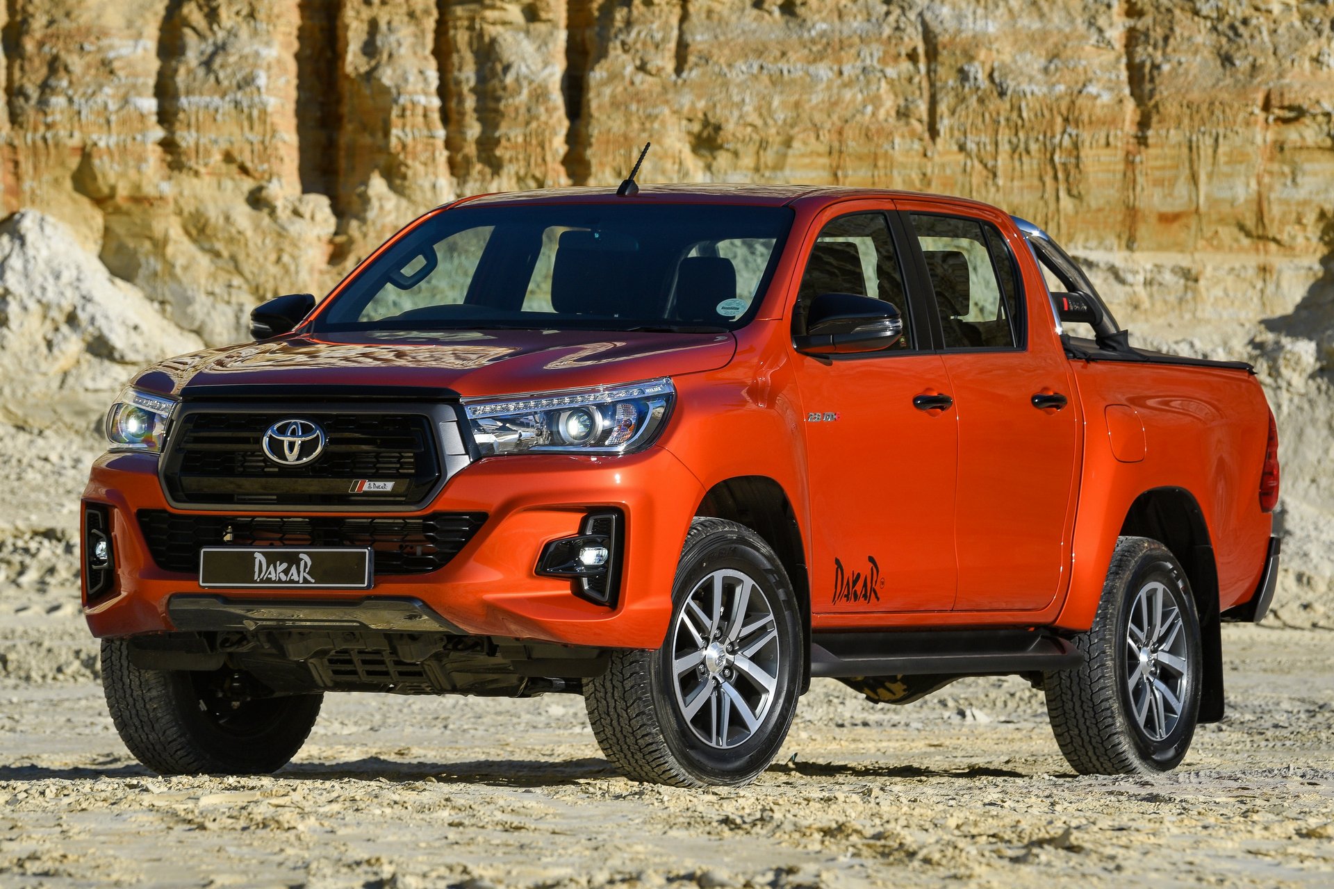 Elkészült a Toyota Hilux tereprali-kiadása 12