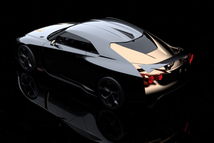 Aranyozott Nissan GT-R az Italdesigntól 7 | Vezess Aranyozott Nissan GT-R az Italdesigntól 7