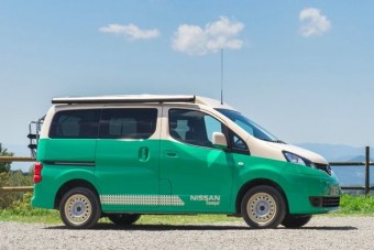 Elektromos lakóautó a Nissantól