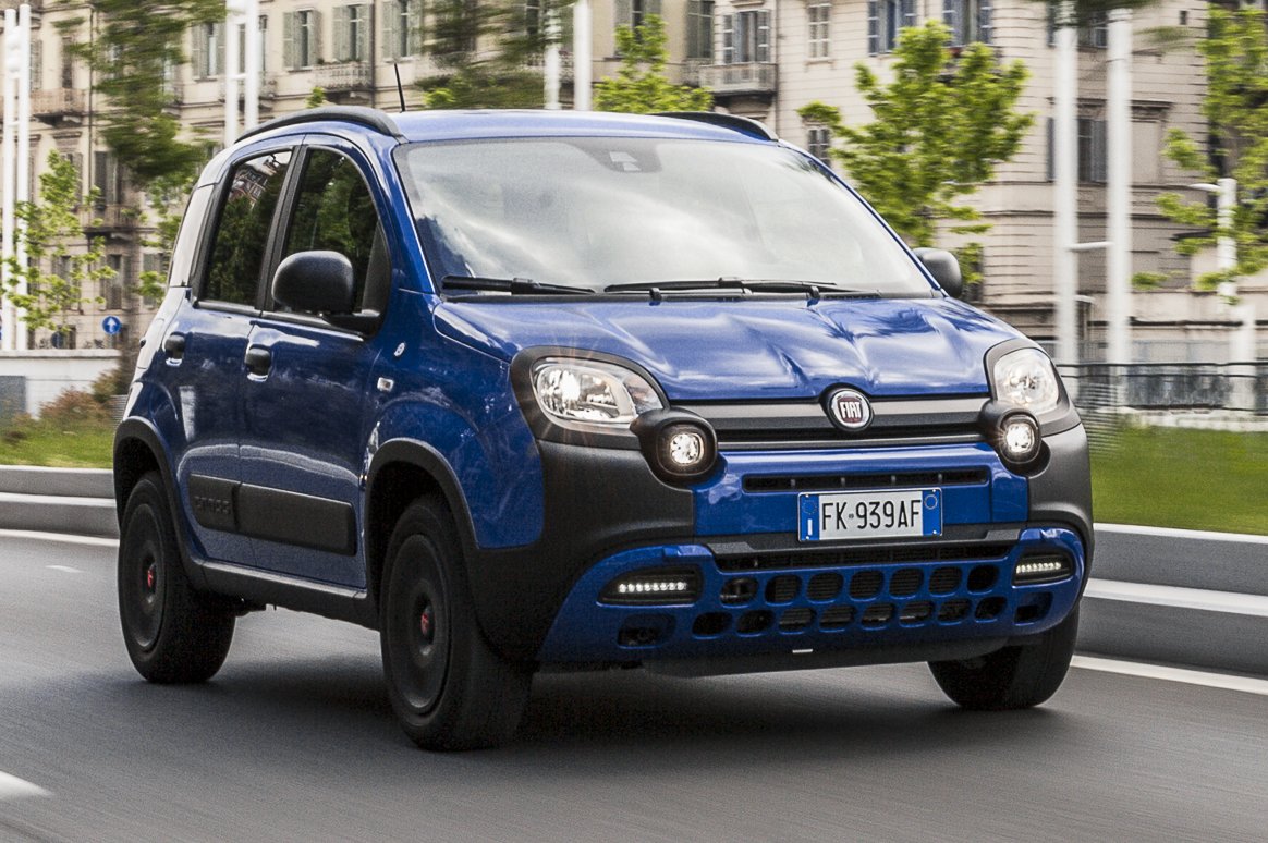 Traffipax-riasztót kap a Fiat Panda 5