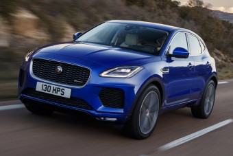 Mesterséges intelligencia és adaptív csillapítás a 2019-es Jaguar E-Pace modellben