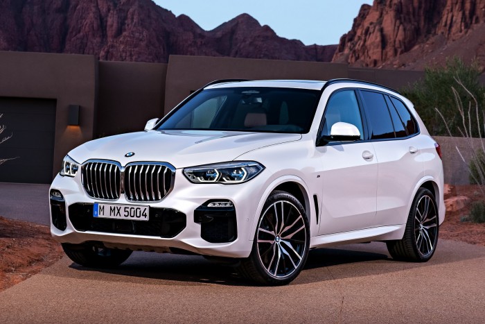 Vadonatúj BMW X5: terepképesebb, mint eddig 14