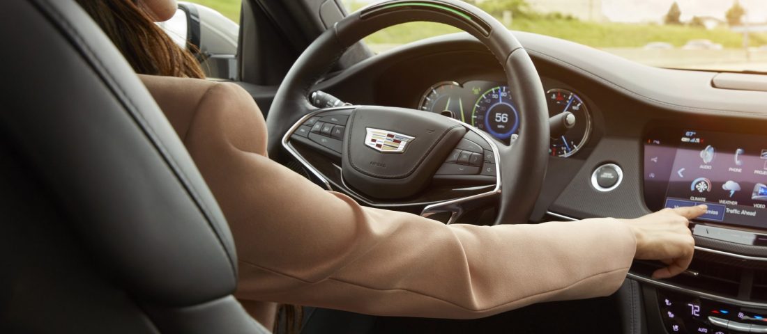 Minden Cadillac önvezető lesz