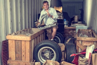 Százmilliós kincsek egy elfeledett konténerben