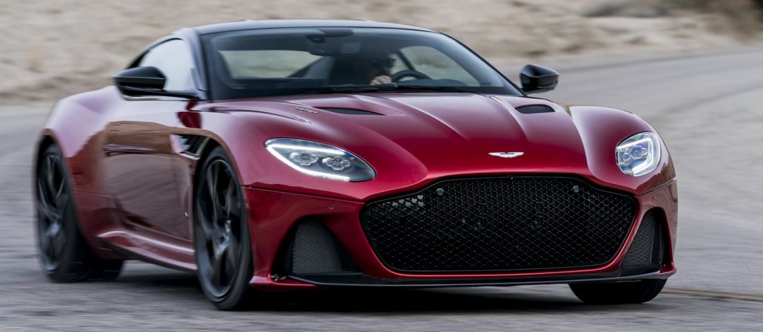 Új zászlóshajót villantott az Aston Martin