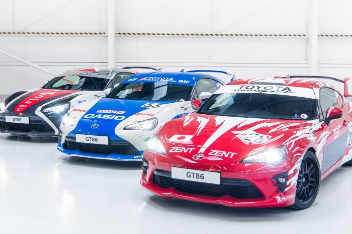 GT86 a nyolcvanhatodikra