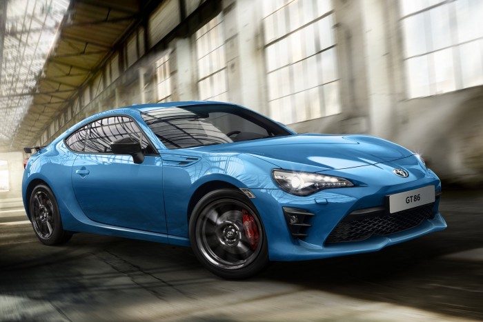 Kicsit sportosabb, sokkal kékebb a GT86 különkiadása