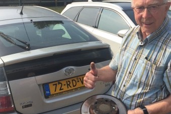 Fékcsere nélkül ment 200 ezret a bácsi