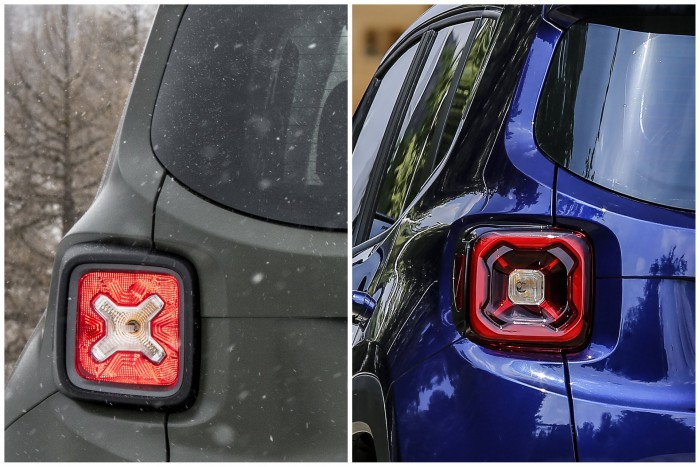 Katonai fényszórókat kap a legkisebb Jeep 2 Katonai fényszórókat kap a legkisebb Jeep 2
