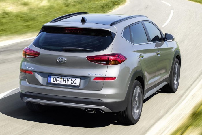 Jön a dízel hibrid Hyundai Tucson 1 | Vezess Jön a dízel hibrid Hyundai Tucson 1