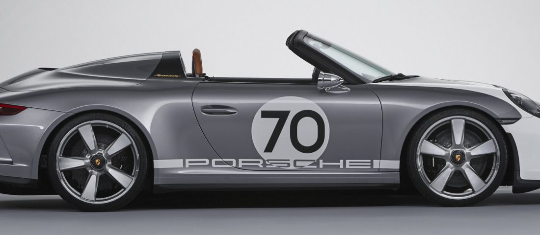 Visszatér a Porsche puritán klasszikusa