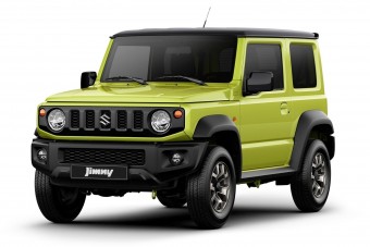 Hivatalos fotókon a vadonatúj Suzuki Jimny