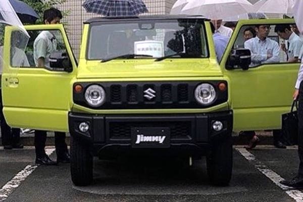 Kiszivárgott az új Suzuki Jimny, máris imádjuk! 1