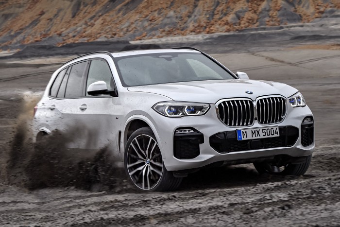 Vadonatúj BMW X5: terepképesebb, mint eddig 2 Vadonatúj BMW X5: terepképesebb, mint eddig 2