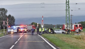 Tragédia a 8-as úton, aztán a vihar is lecsapott - videó