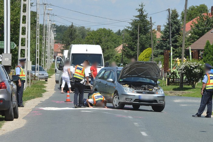 Saját férjét gázolta el egy asszony Vönöckön