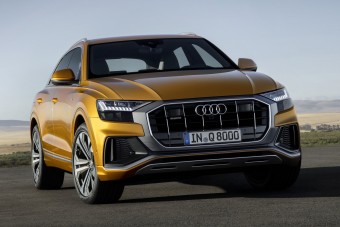 Bemutatta új zászlóshajóját az Audi