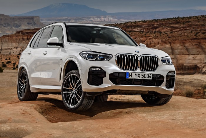 Vadonatúj BMW X5: terepképesebb, mint eddig 8 Vadonatúj BMW X5: terepképesebb, mint eddig 8